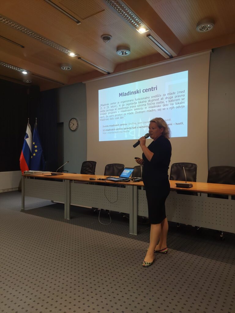 mag. Maja Hostnik, direktorica Mreže MaMa