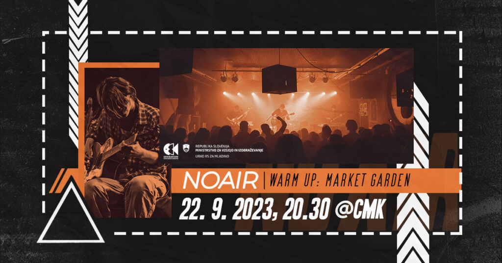 Koncert v Centru mladih Koper