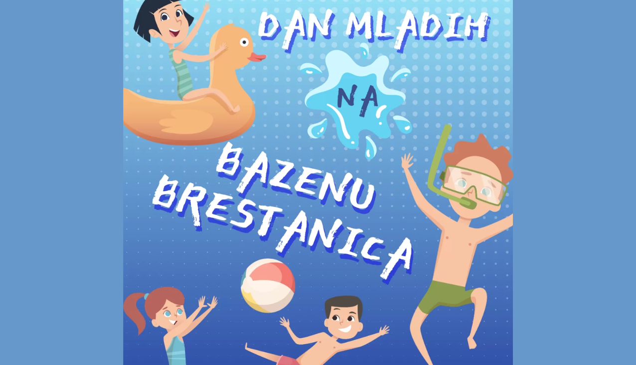 dan mladih na bazenu Brestanica