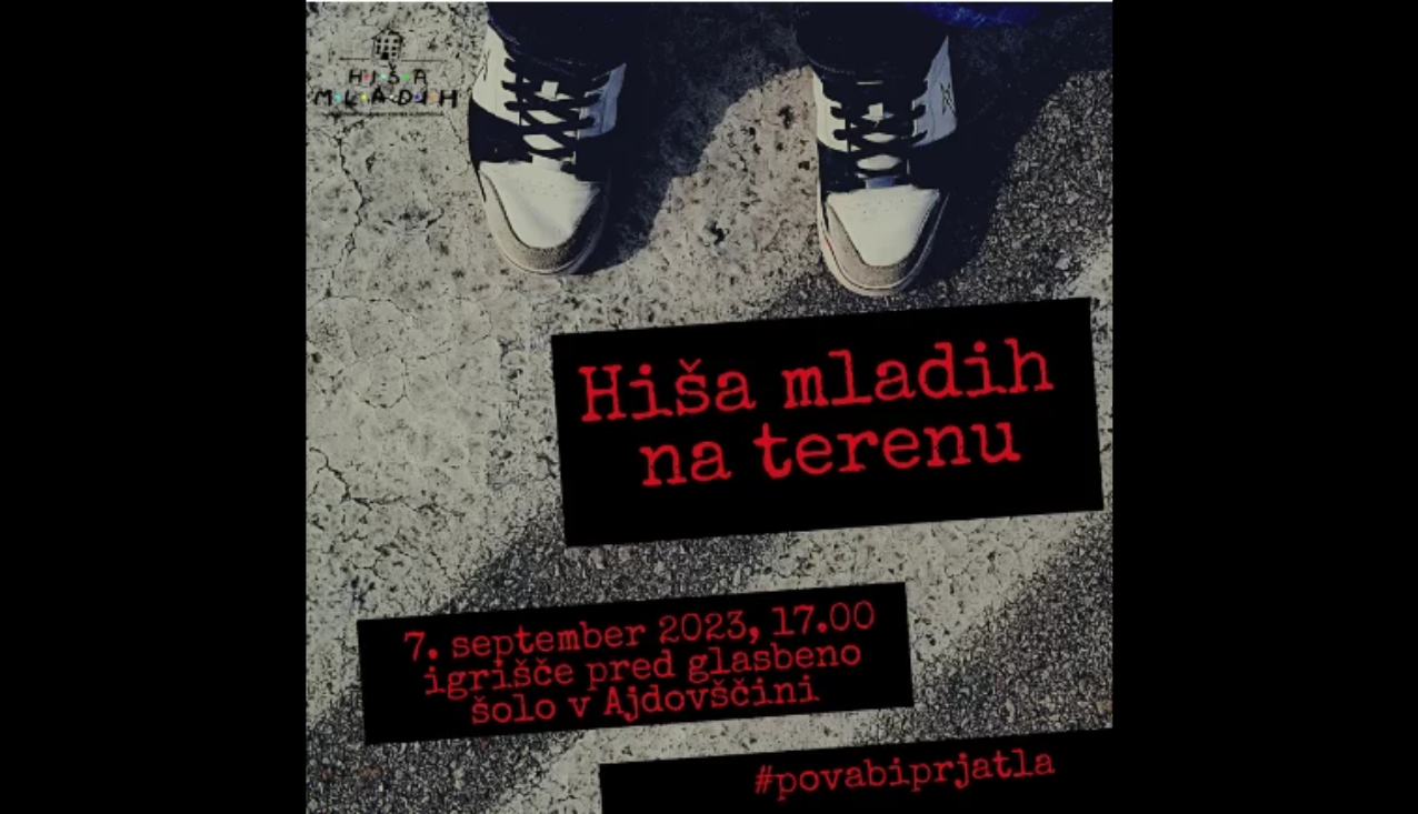 hiša mladih na terenu