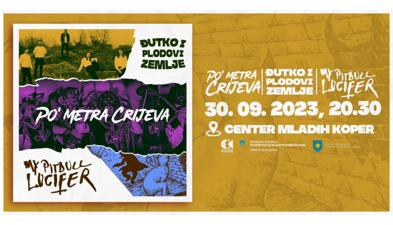 koncert center mladih koper