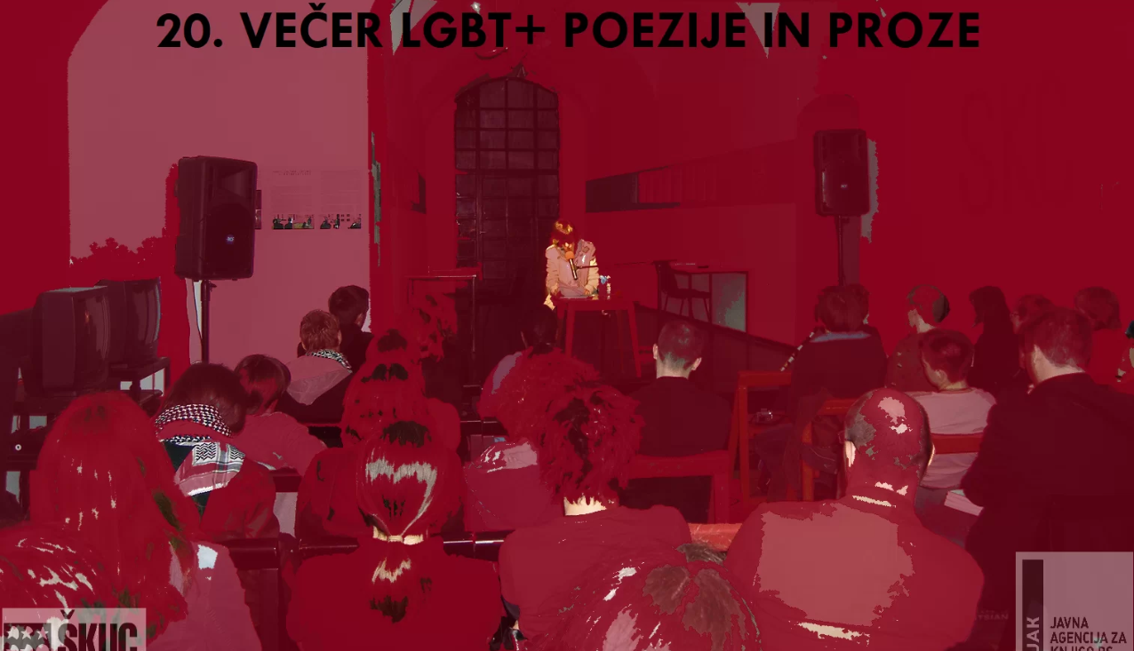 20. večer LGBT+ poezije in proze