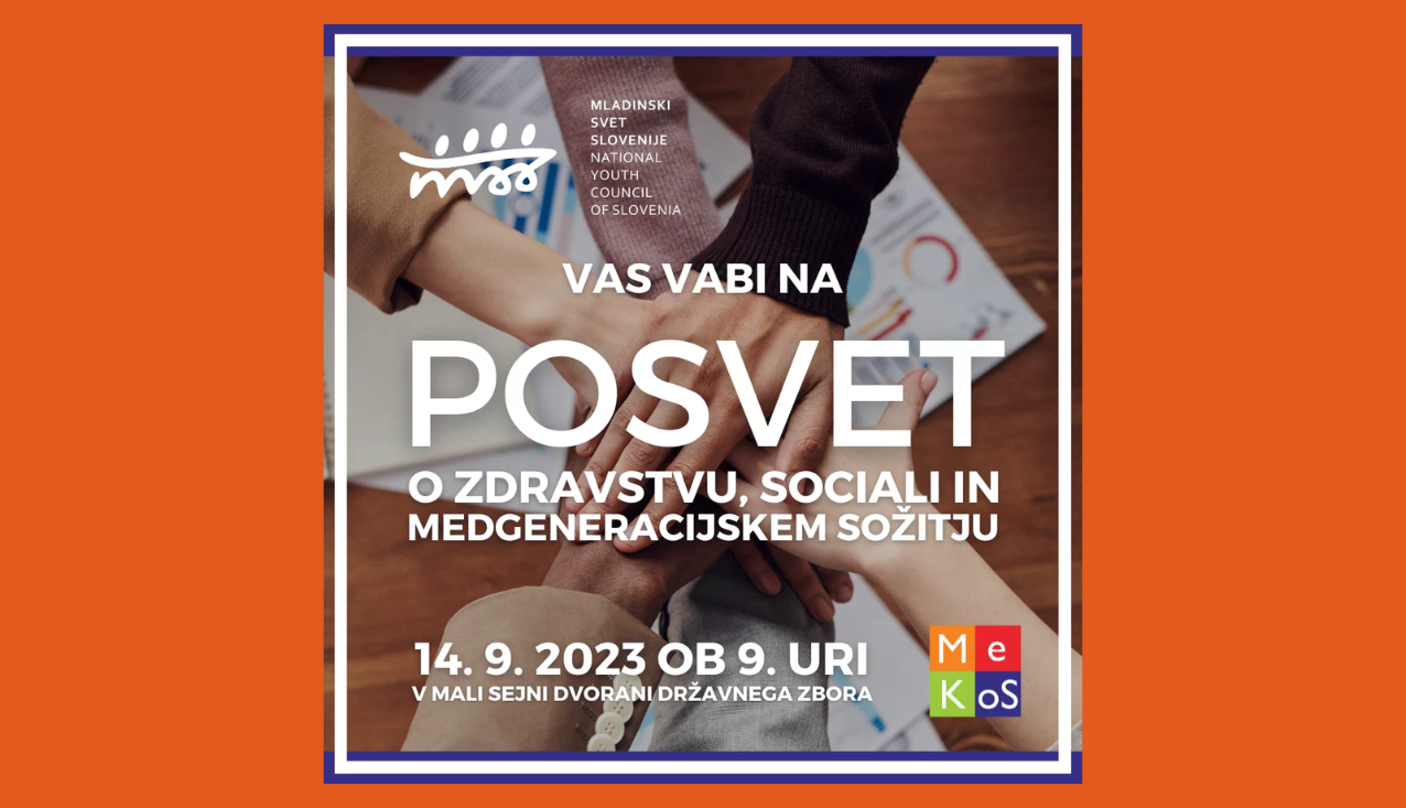 posvet o zdravju, sociali in medgeneracijskem sožitju