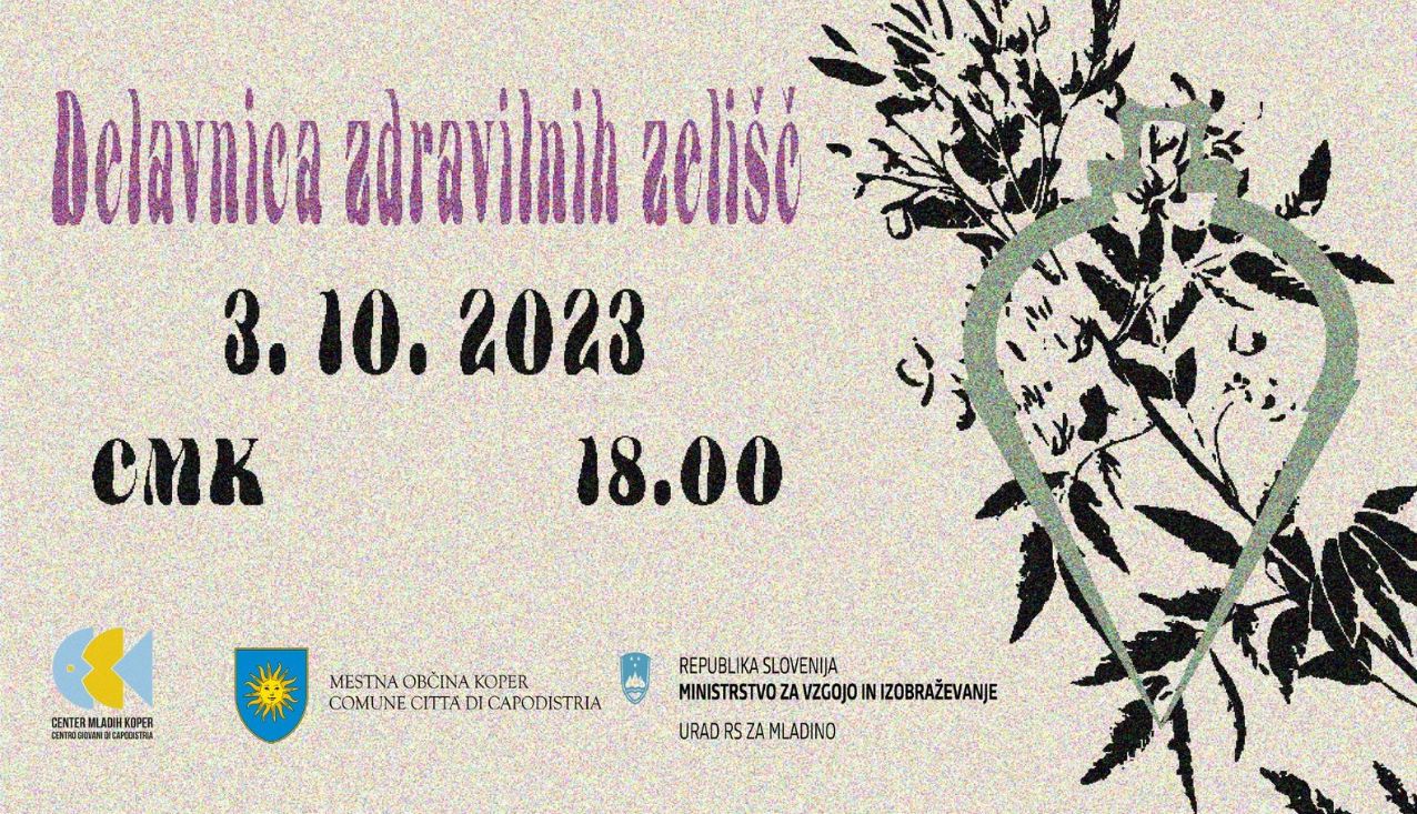 delavnica zdravih zelišč