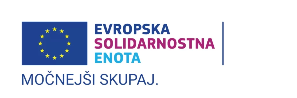 logotip evropske solidarnostne enote