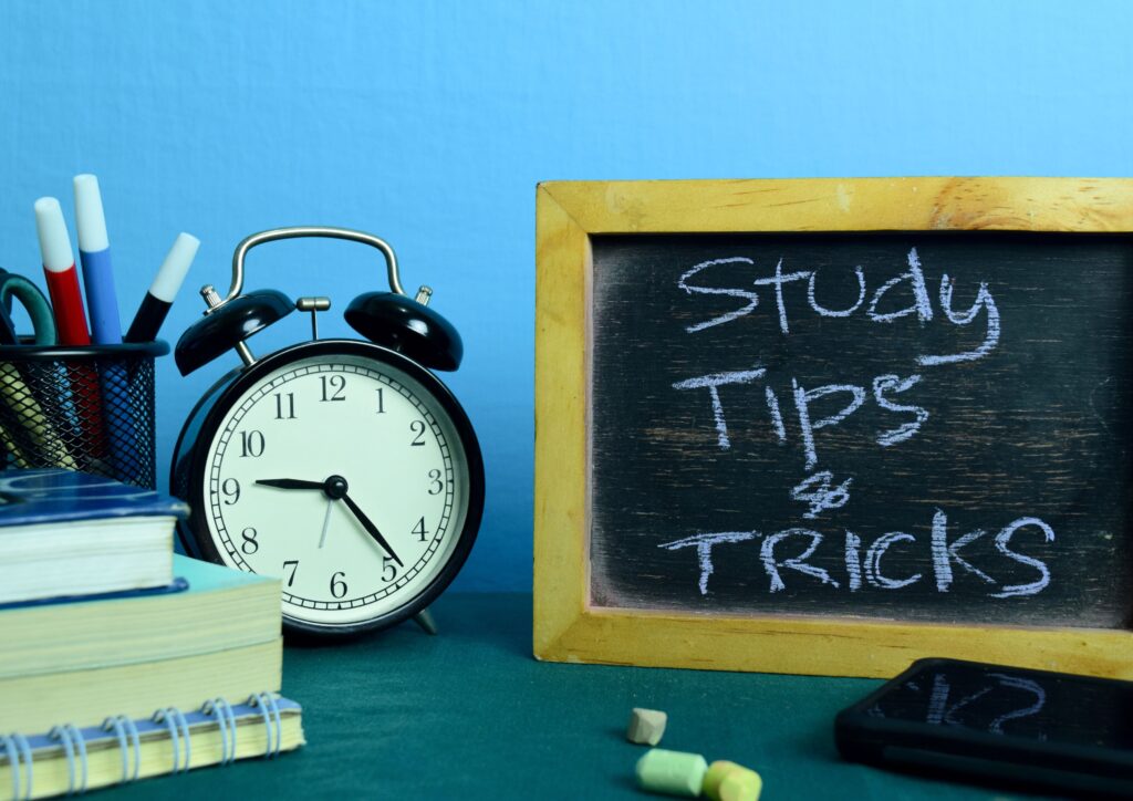 study tips and tricks