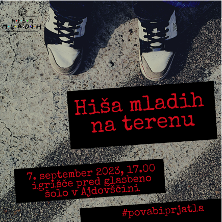 hiša mladih na terenu