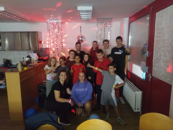 Group pf people