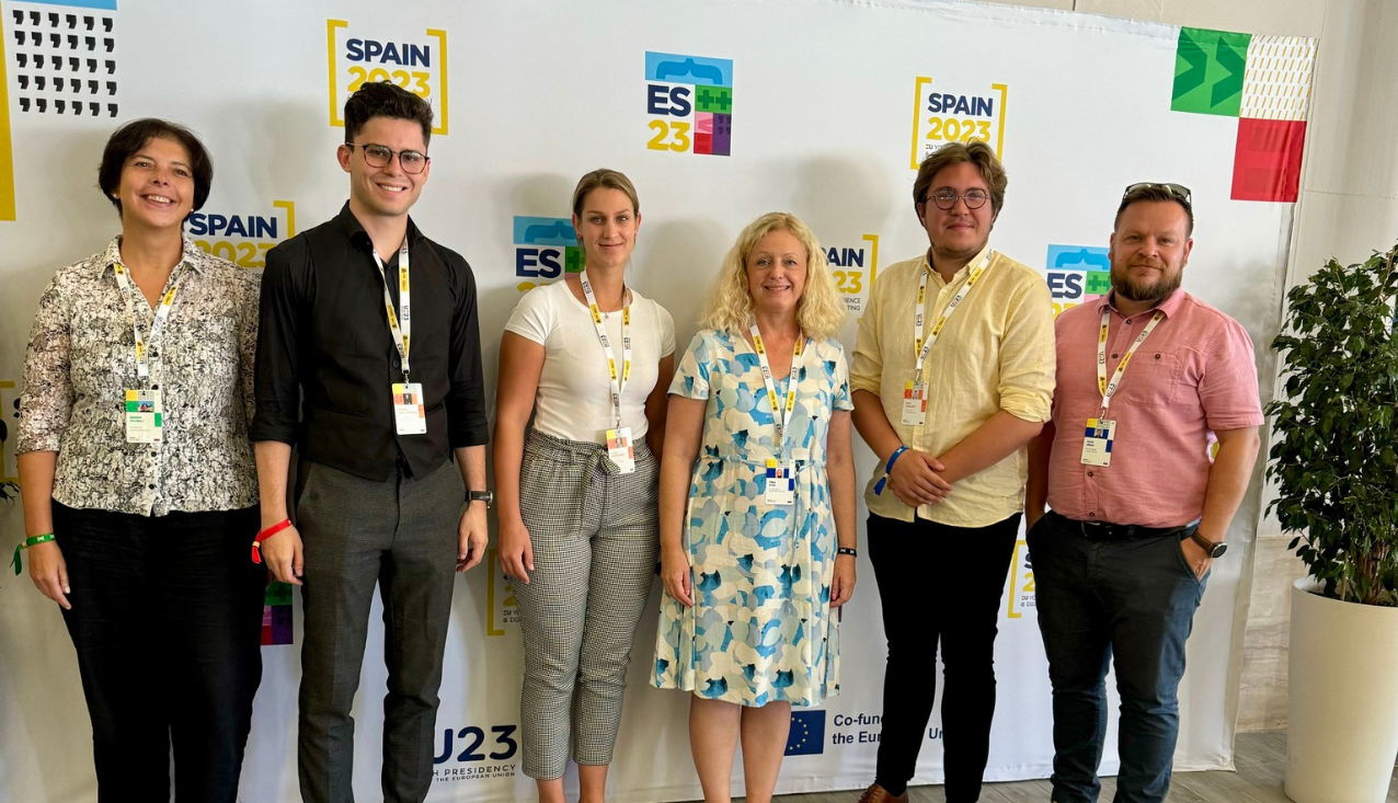 udeleženci evropske mladinske konference