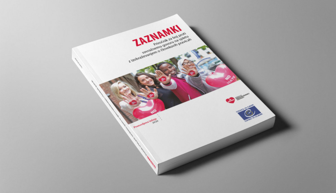 naslovnica priročnika Zaznamki