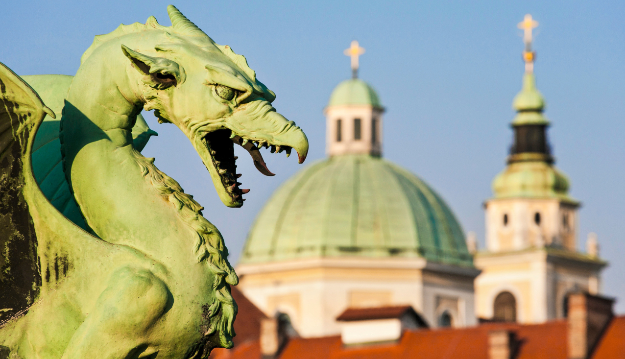zmaj, ljubljana