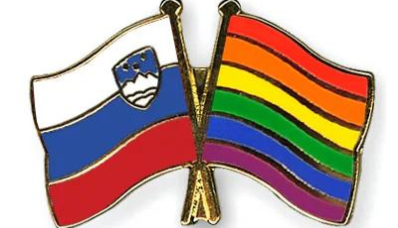 slovenska zastava, mavrična zastava