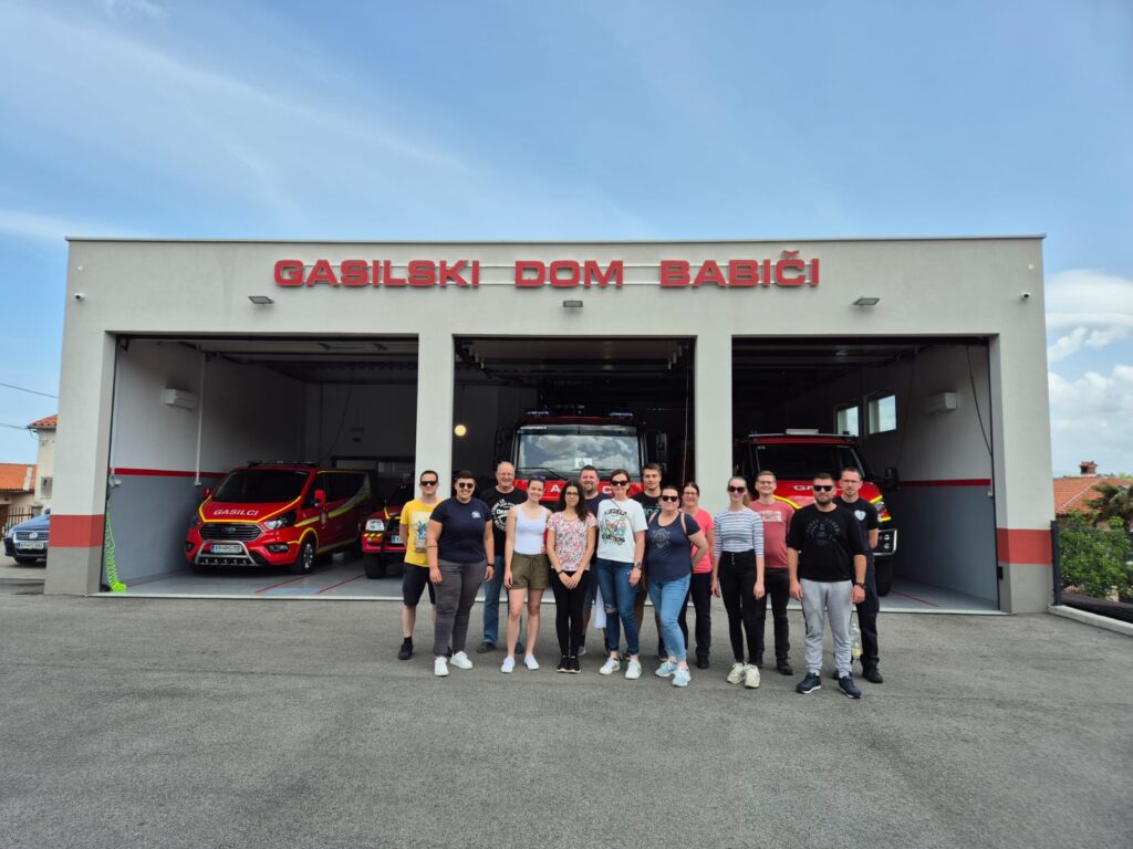 Na obisku pri PGD Babiči
