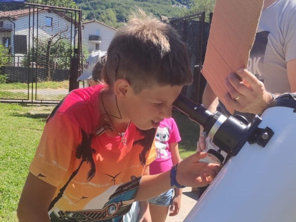 Počitniško varstvo v Garaži