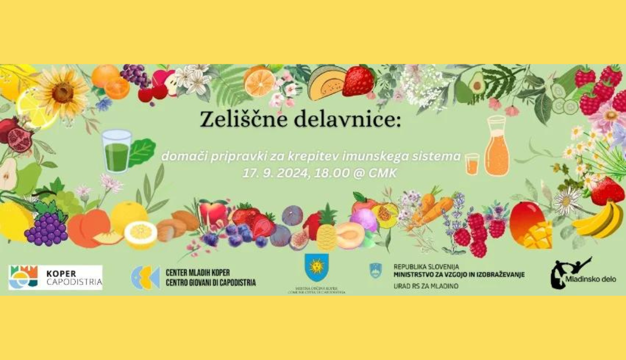 plakat delavnic