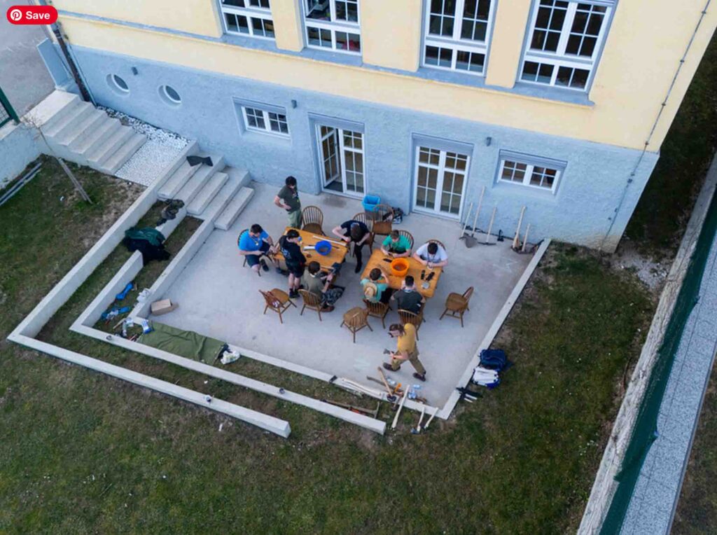pogled s ptičje perspektive