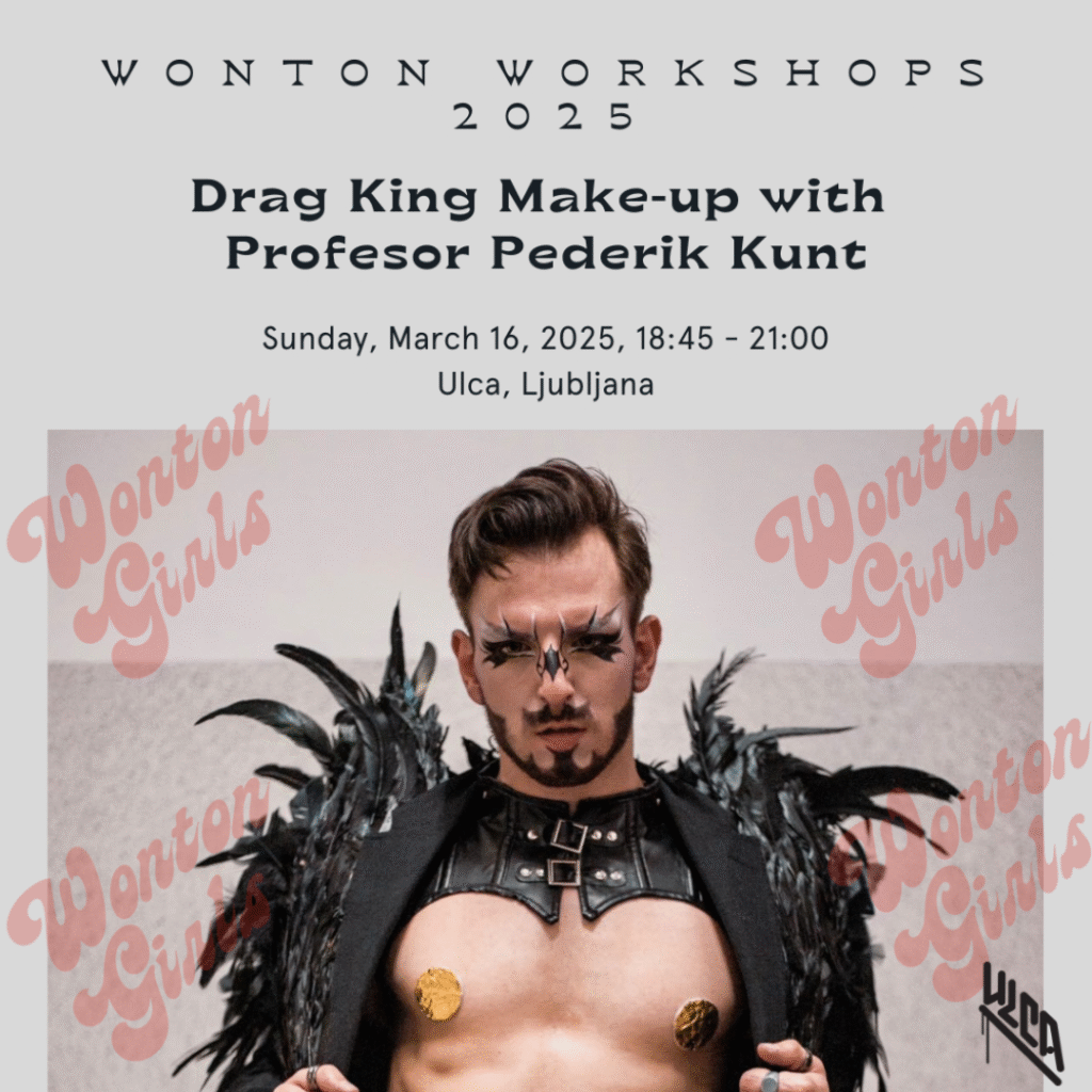 Instagram vsebina z vabilom na delavnico make-up mojstric_ov.
