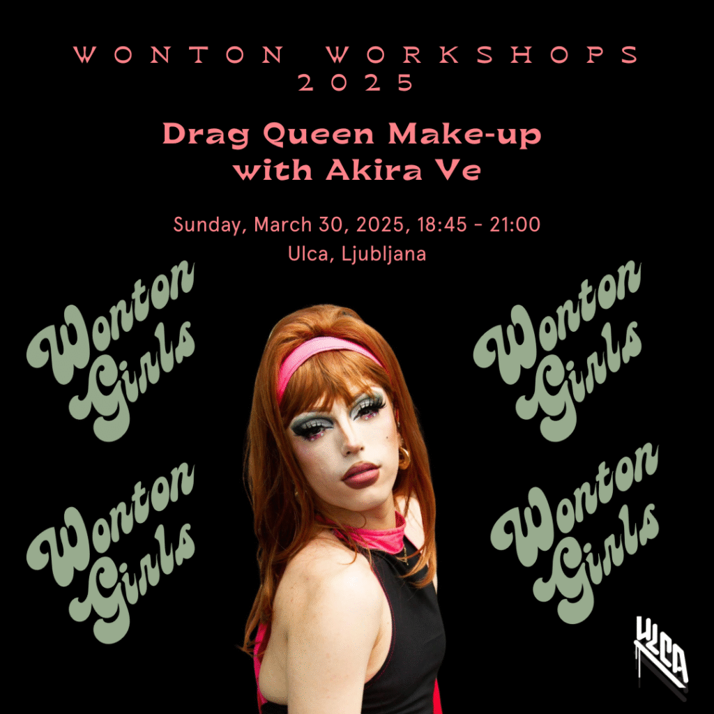 Instagram vsebina z vabilom na delavnico make-up mojstric_ov.