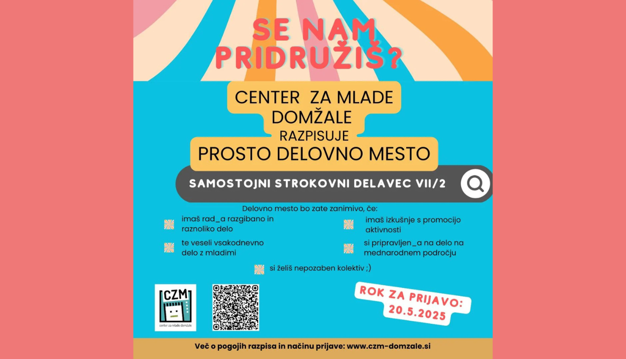 plakat razpisa
