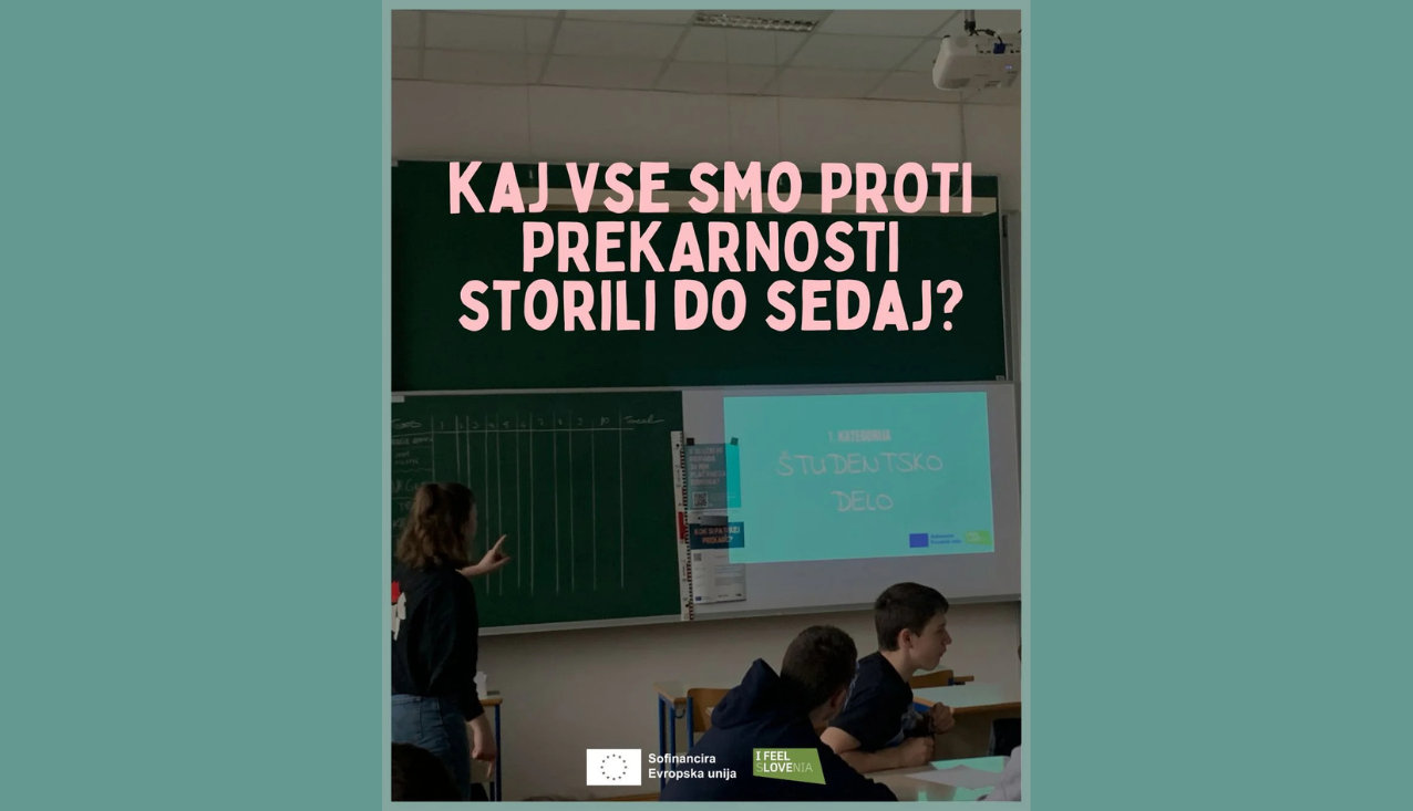utrinek z izobraževanja