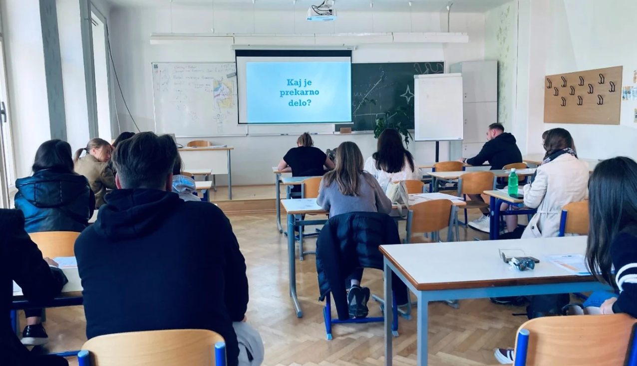 udeleženci usposabljanja