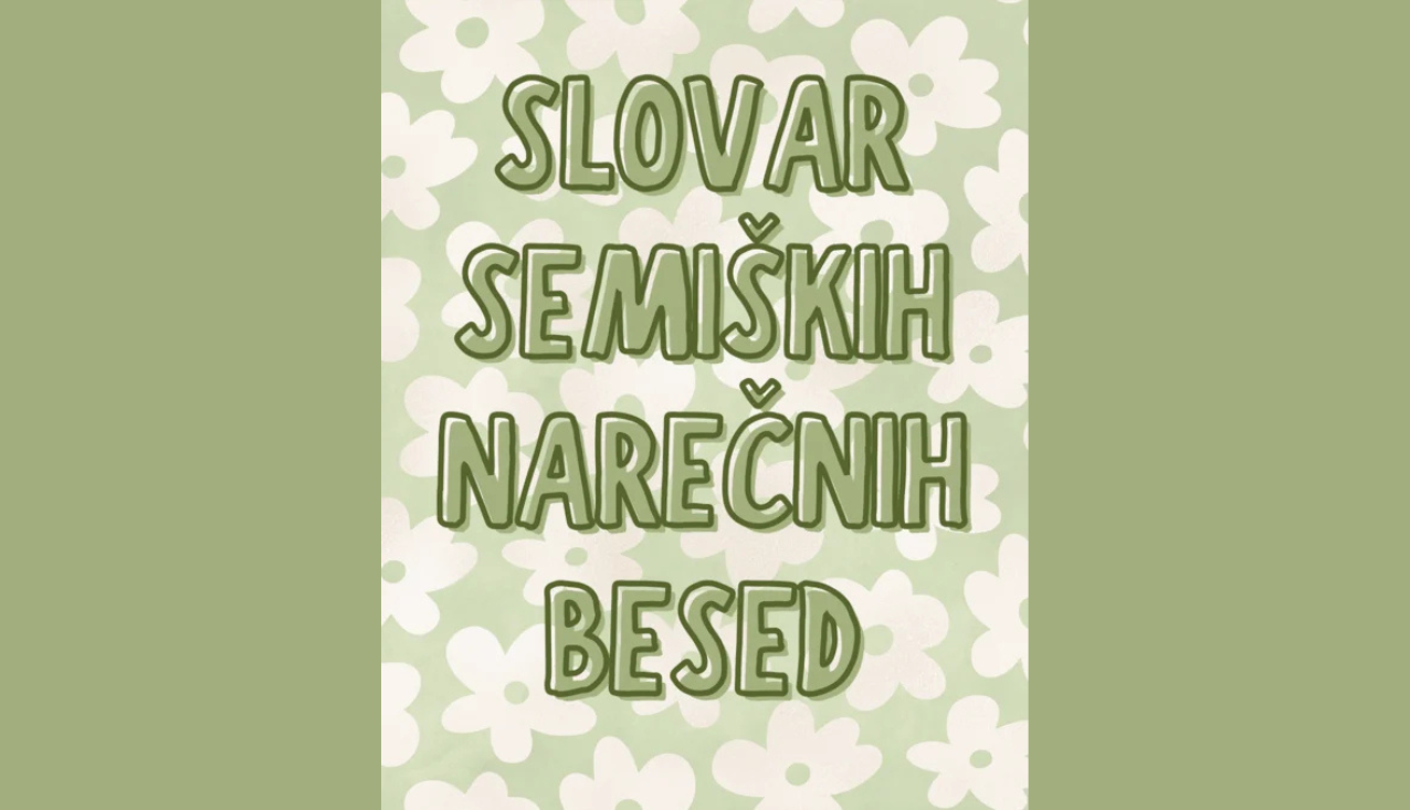 naslovnica slovarja