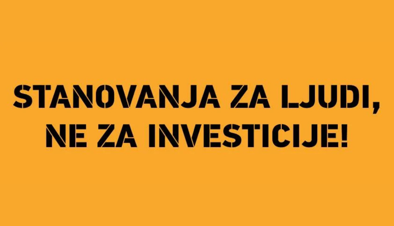 napis na ozadju