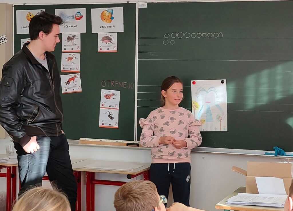 Naj prostovoljec