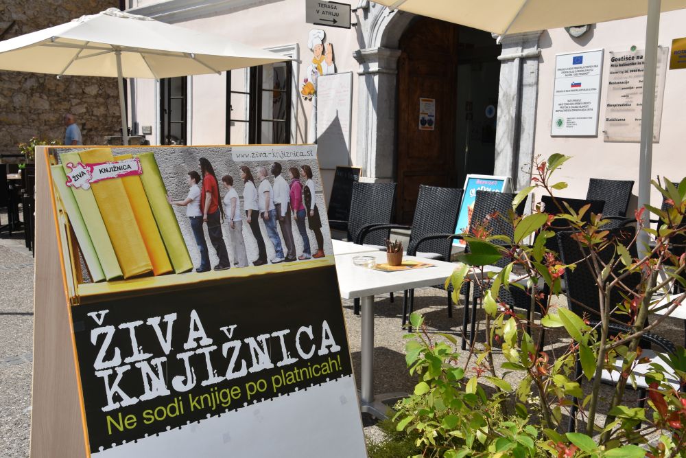 živa knjižnica