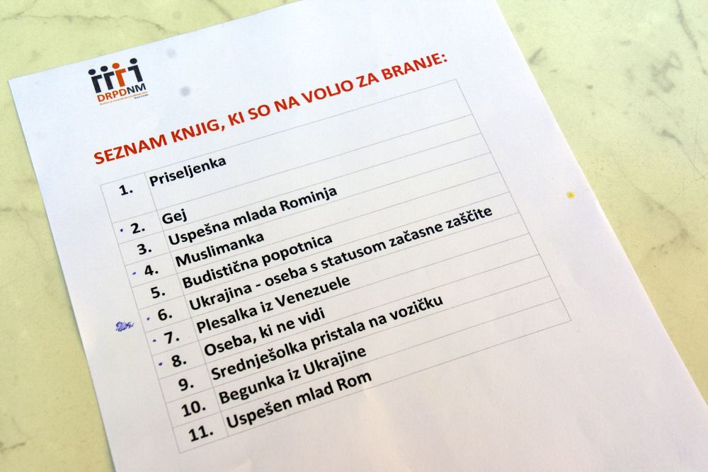 živa knjižnica