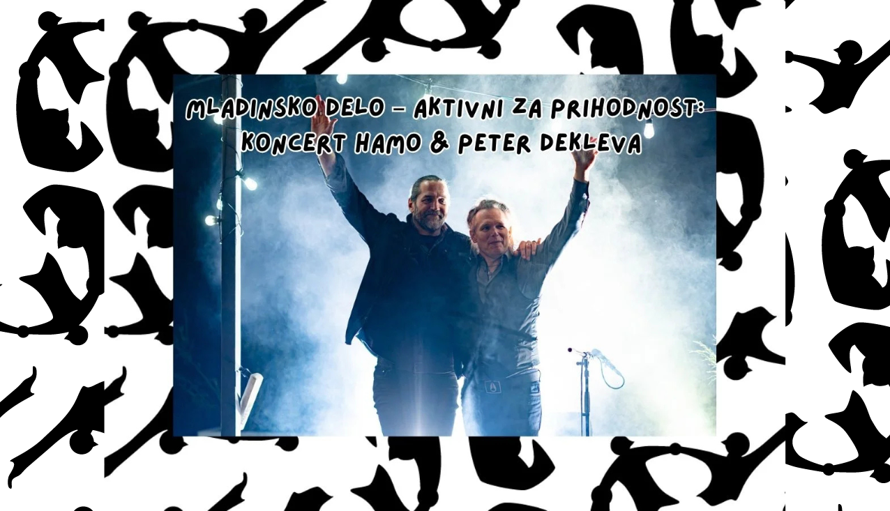 glasbenika na odru