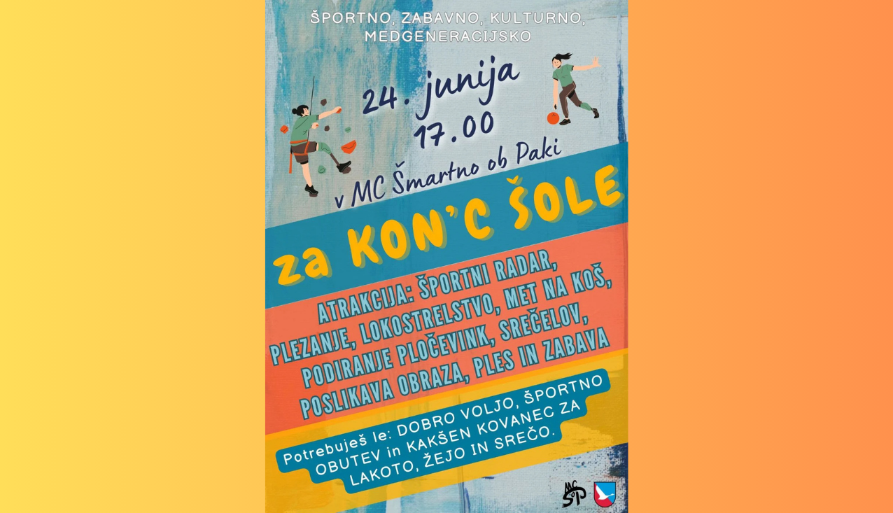 plakat dogodka