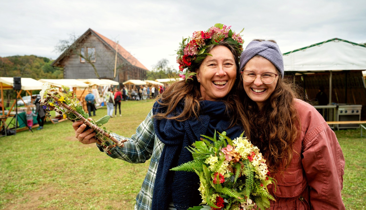 udeleženki festivala