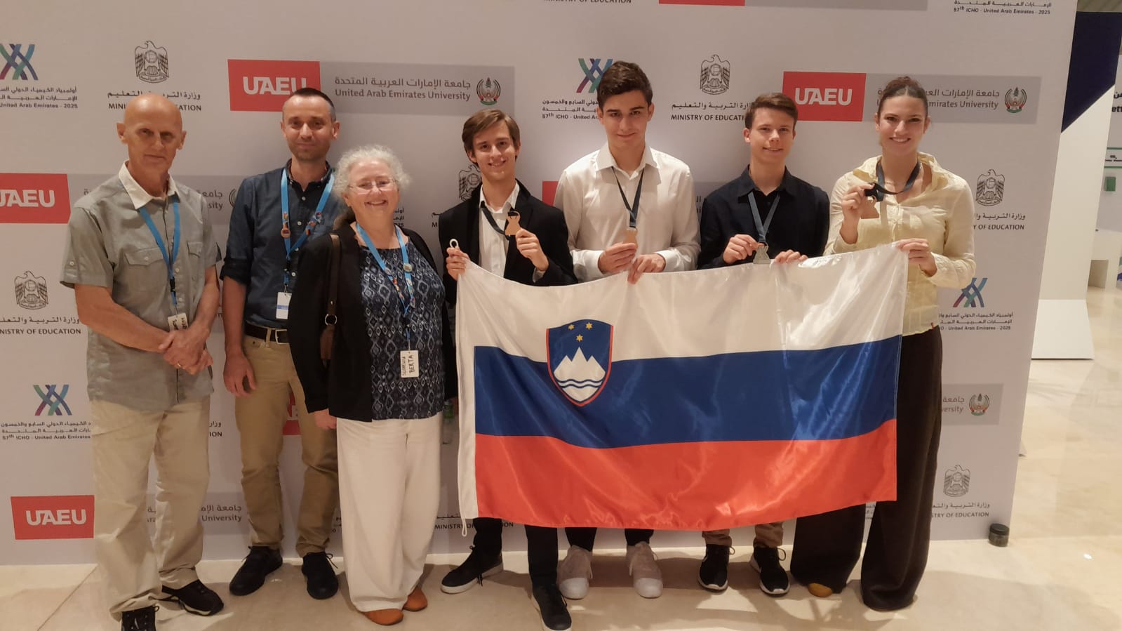 udeleženci olimpijade