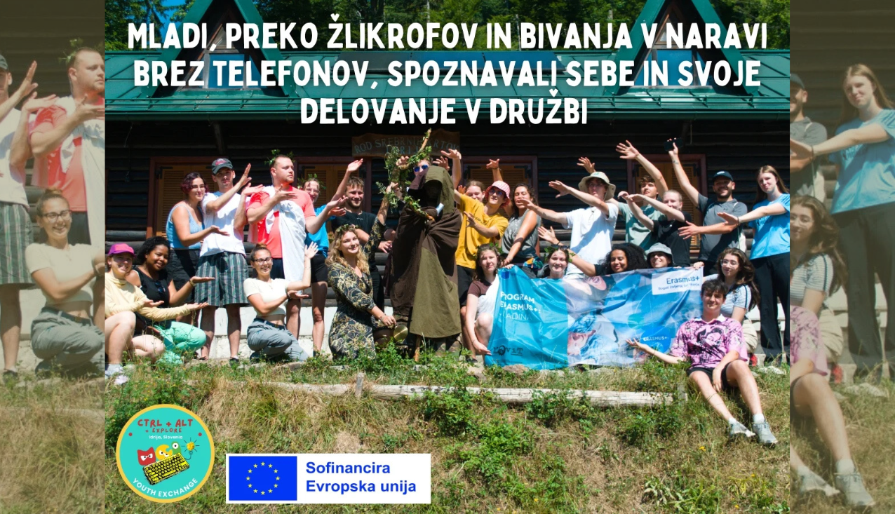 udeleženci izmenjave