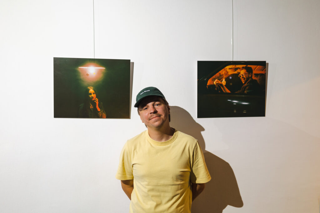 Fotografsko razstava "Življenje ni kot v filmu" avtorja Anžeta Filipiča