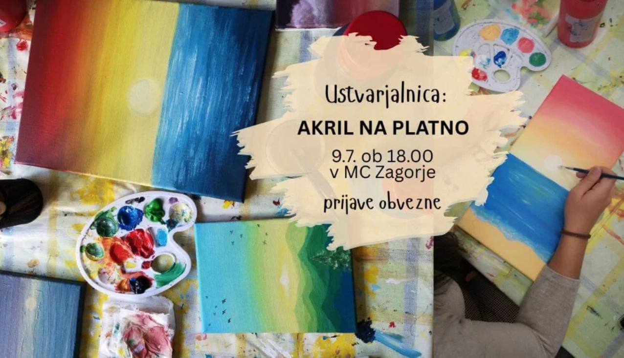 plakat delavnice