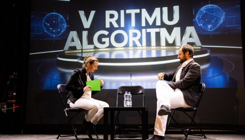 V ritmu algoritma (Foto: Lara Lukše)