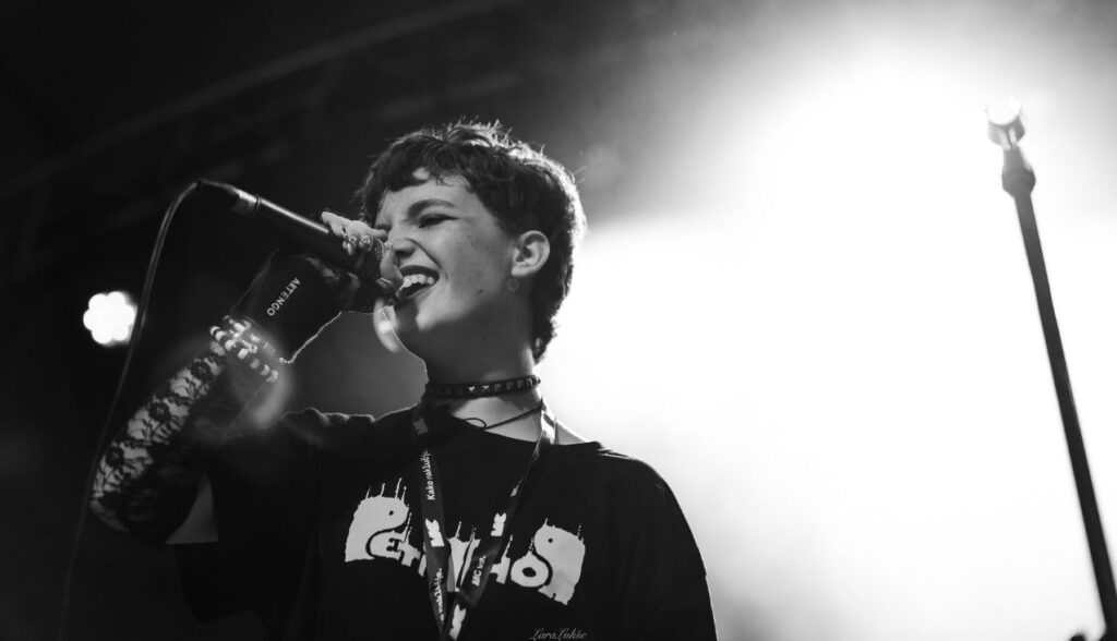 Glasbeni del festivala se je v petek začel udarno. (Foto: Ema Škruba)