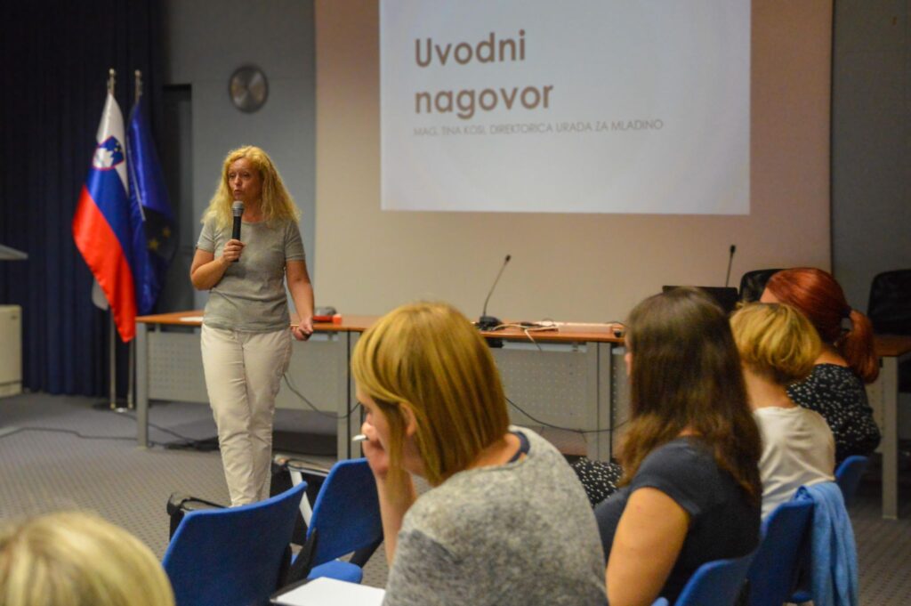 Mag. Tina Kosi, direktorica URSM