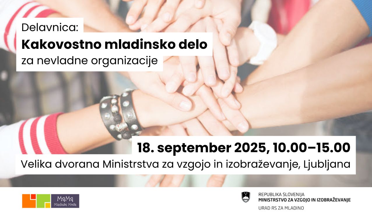 Kakovost mladinskega dela - Ljubljana