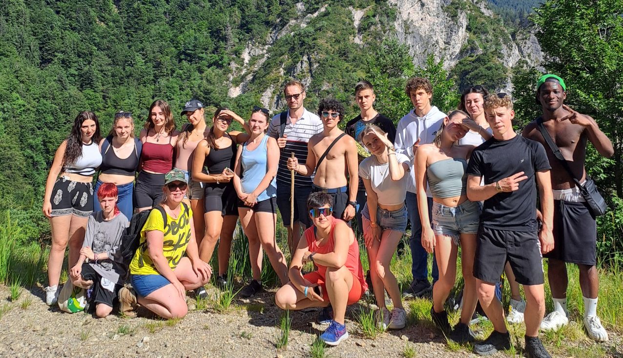 udeleženci izmenjave