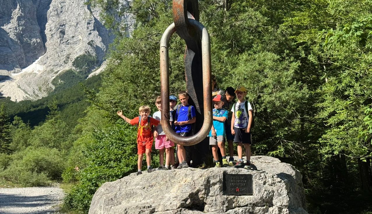 mladi udeleženci počitniškega varstva