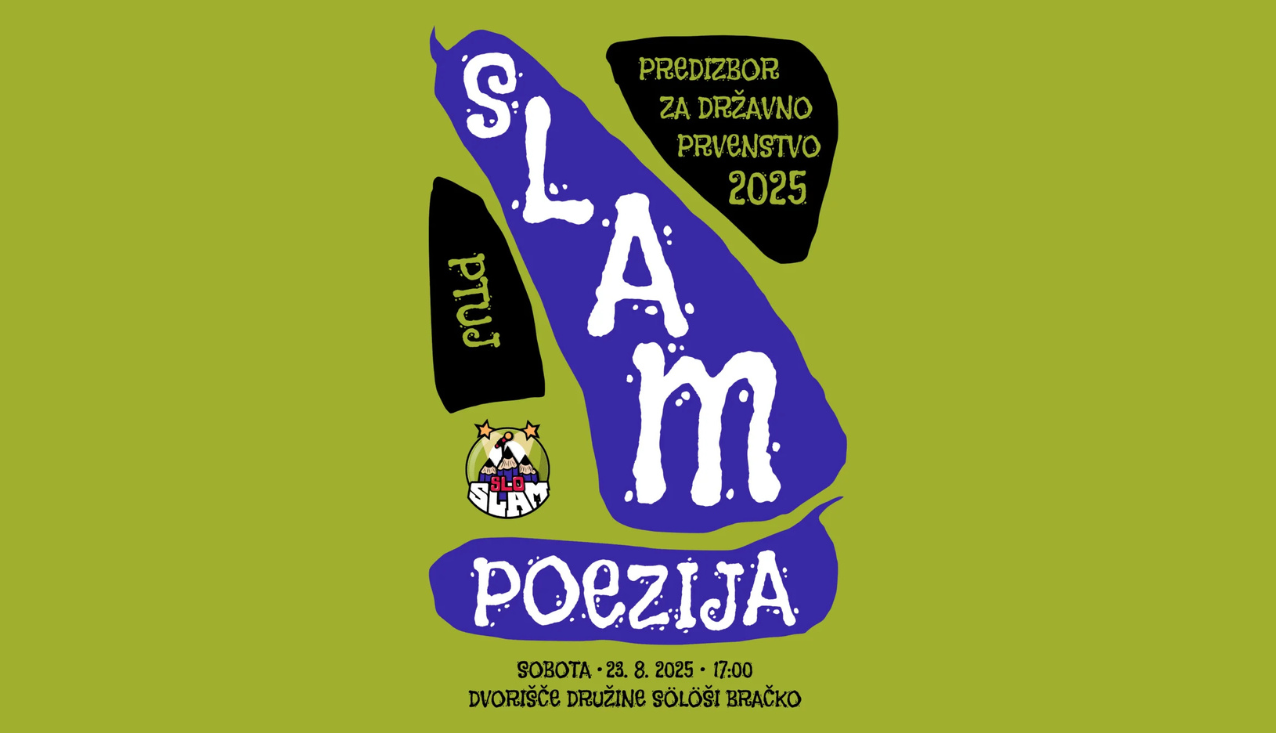 plakat predizbora