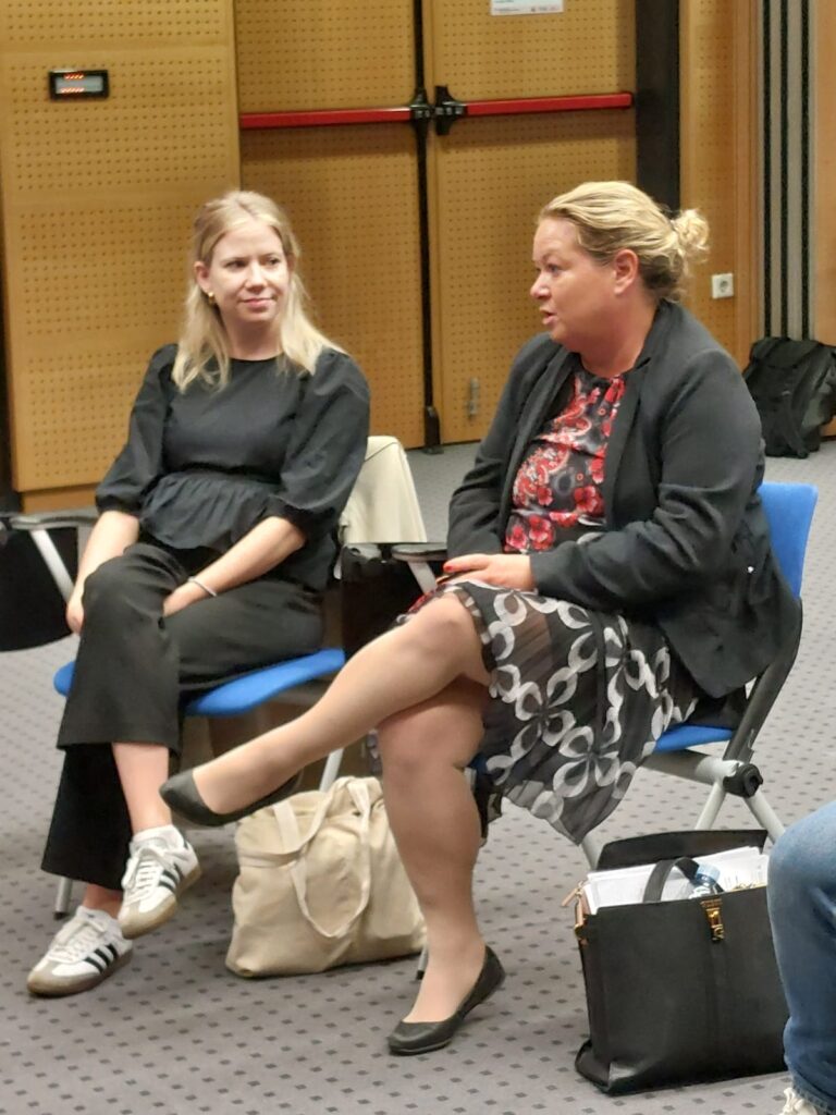 Mag. Maja Hostnik, Mreža MaMa