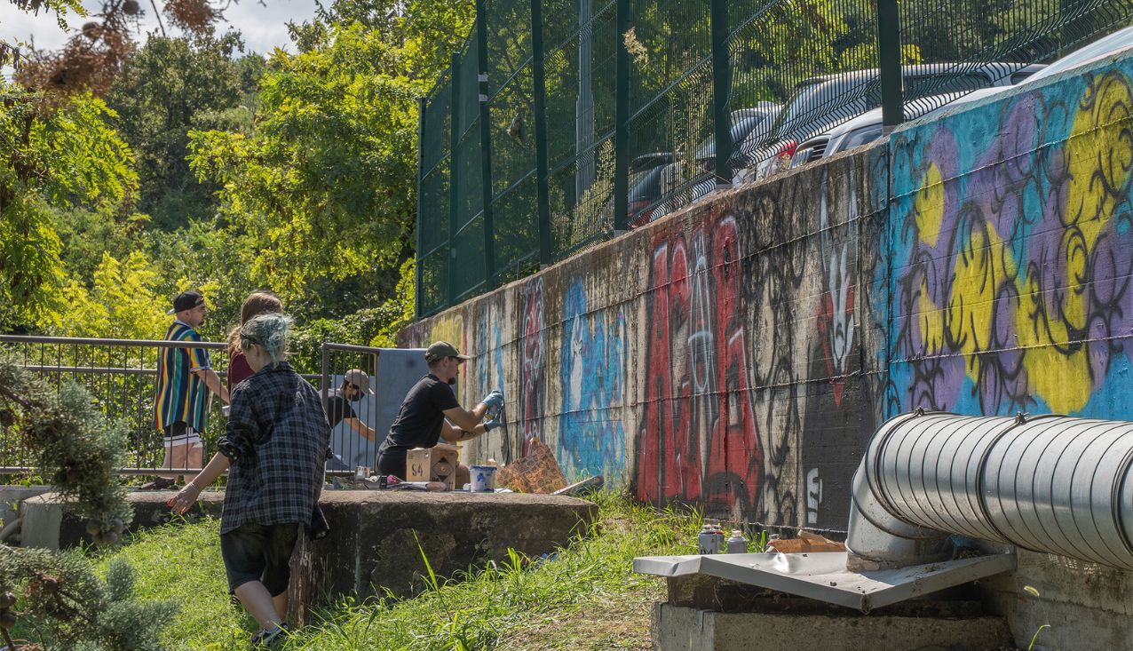 grafitiranje