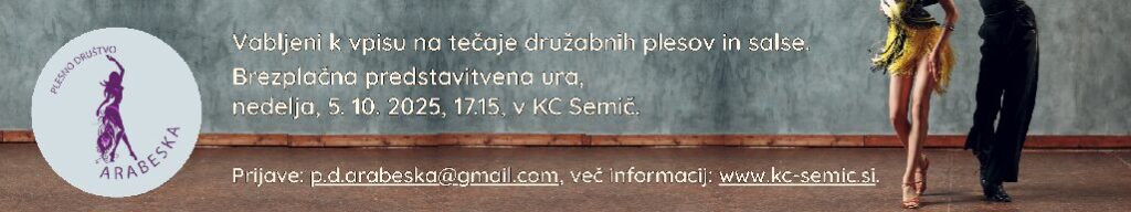 Salsa in družabni plesi