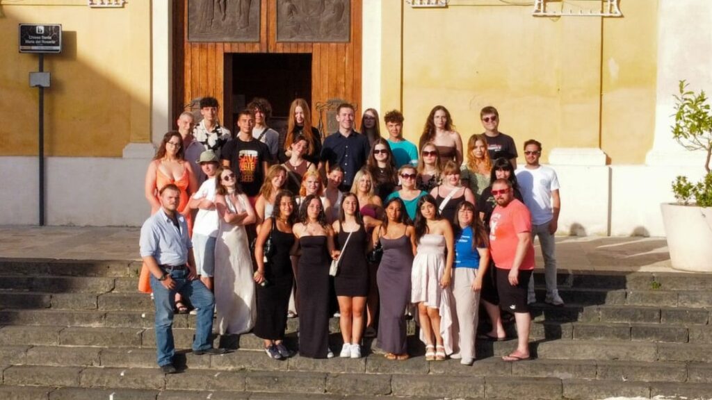 Mladi iz šestih držav so se na Siciliji srečali v okviru Erasmus+ izmenjave o stereotipih.