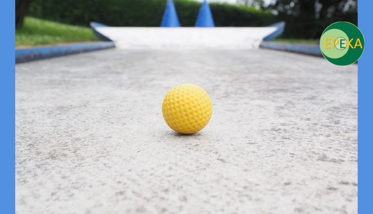 golf žogica