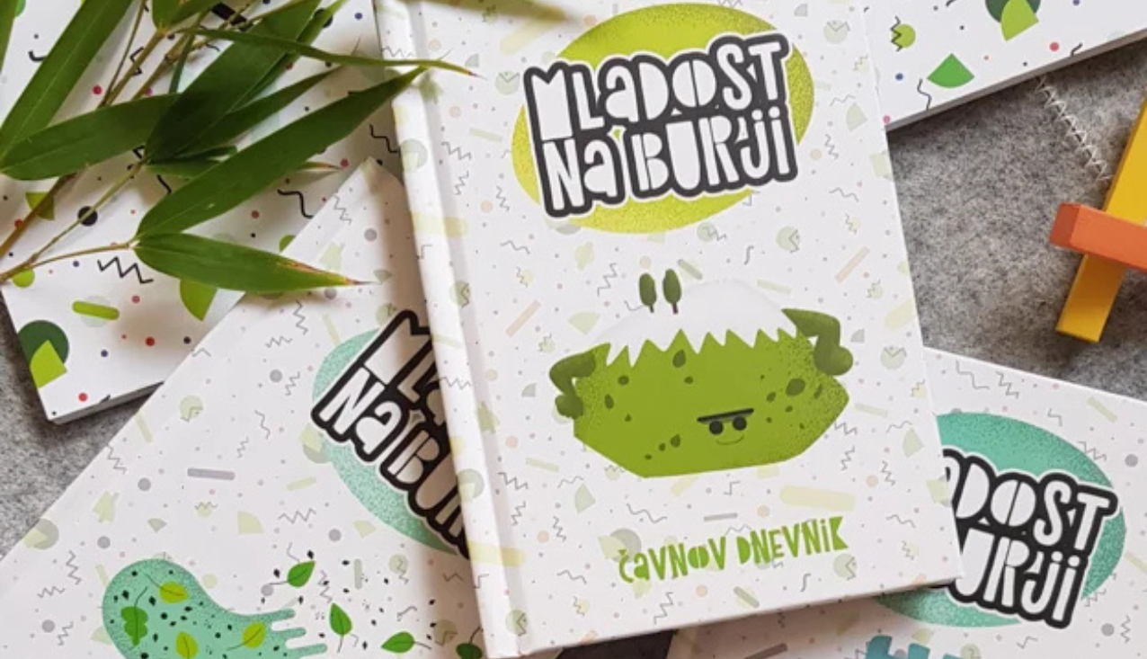 naslovnica dnevnika v projektu